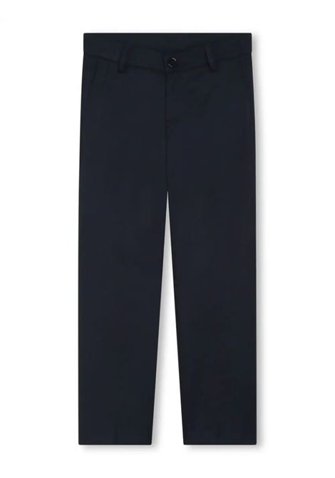Completo monopetto con revers a lancia HUGO BOSS KIDS | J50745862